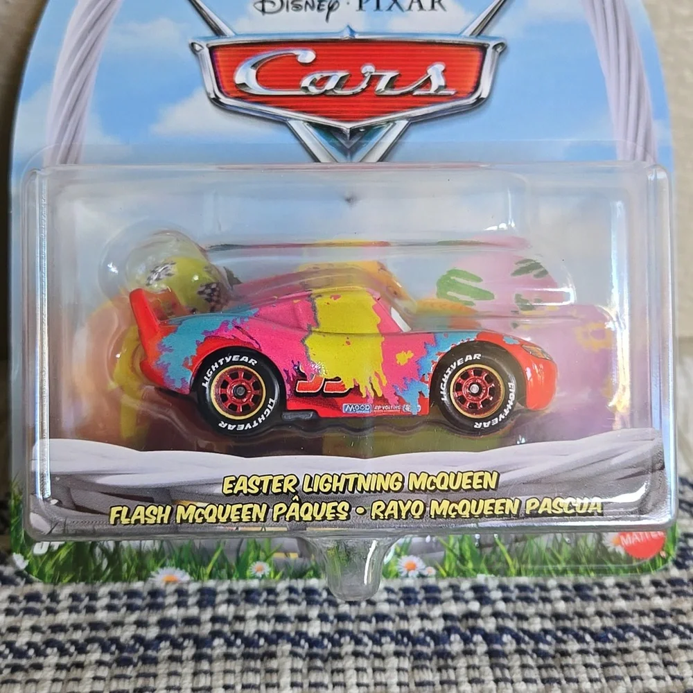 Disney Pixar 'Cars' Set - Tow Mater and Lightning McQueen - Picture 2 of 6